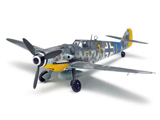 Збірна модель 1/48 винищувач Messerschmitt Bf109 G-6 Tamiya 61117