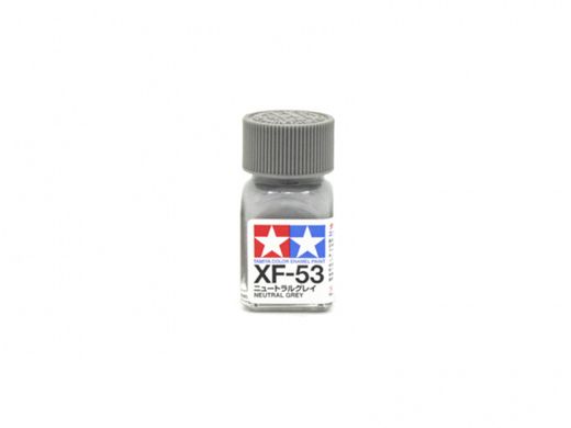 Емалева фарба XF53 Нейтральний Сірий (Neutral Grey) Tamiya 80353