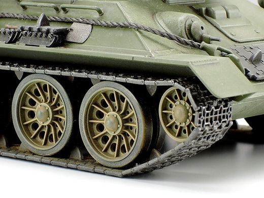 Збірна модель 1/48 радянський танк T-34-85 Tamiya 32599
