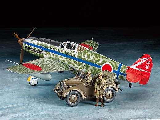 Збірна модель 1/48 літак Kawasaki Ki-61-Id Hien (Tony) Tamiya 25203