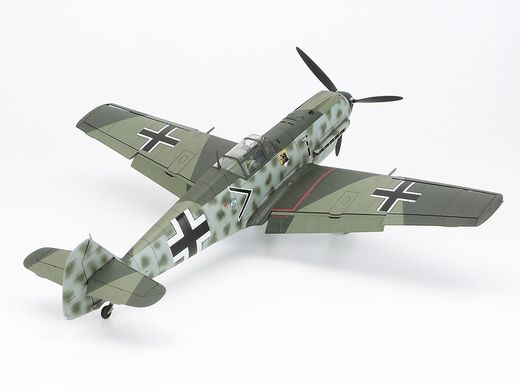 Сборная модель 1/48 самолет Мессершмитт Bf109 E3 Tamiya 61050