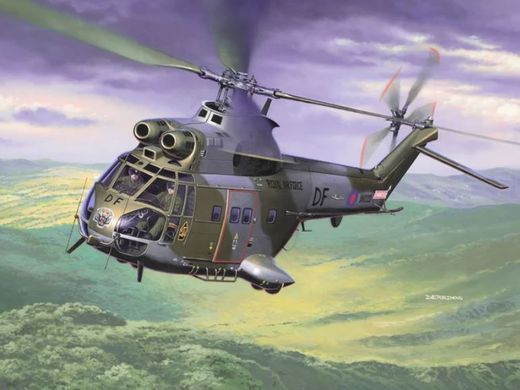 Збірна модель 1:144 гелікоптер Westland Puma HC.1 Revell 03746