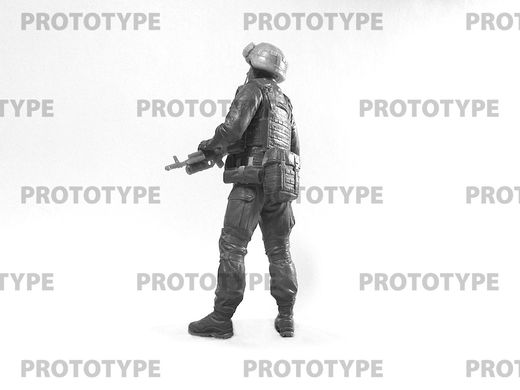 Фигуры 1/16 Солдат Вооруженных Сил Украины (100% новые формы) ICM 16104