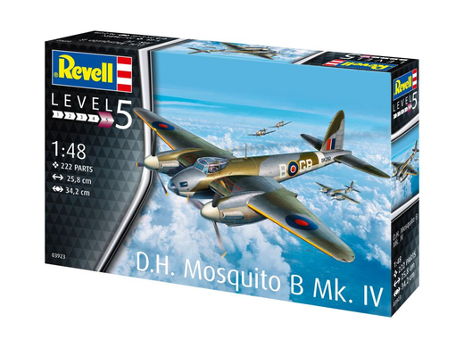 Збірна модель Бомбардувальник 1/48 D.H. Mosquito B Mk. IV Revell 03923