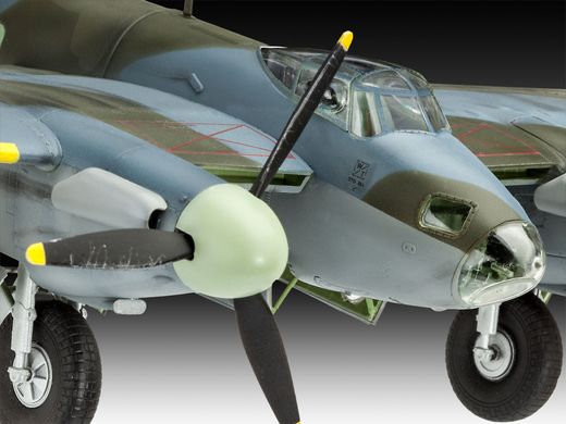 Assembled model Bomber 1/48 D.H. Mosquito B Mk. IV Revell 03923