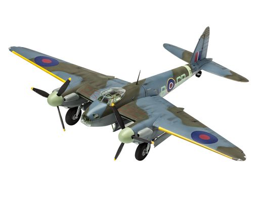 Збірна модель Бомбардувальник 1/48 D.H. Mosquito B Mk. IV Revell 03923