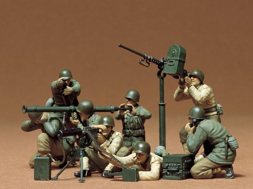 Сборная модель командный комплект американской пехоты 1/35 Tamiya 35086