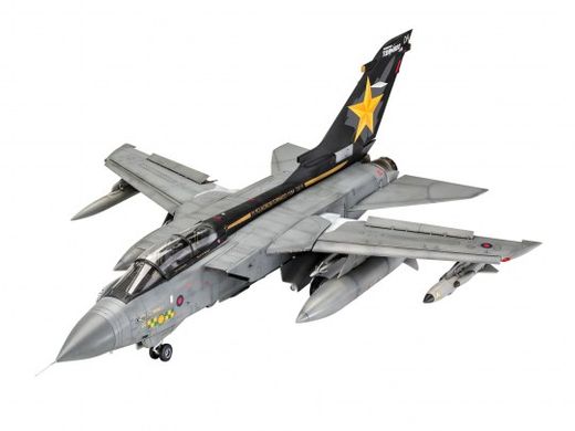 Assembled model 1/48 Airplane Tornado GR.4 Farewell Revell 03853