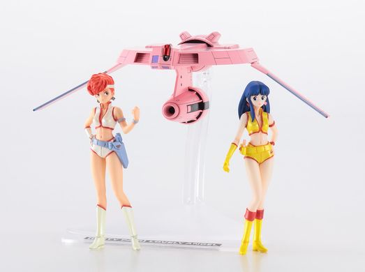 Фігури 1/20 Dirty Pair Kei & Yuri w/Lovely Angel Hasegawa CW24 64524