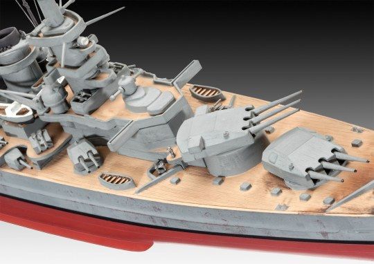 Збірна модель військового корабля Scharnhorst Revell 05037 1: 570