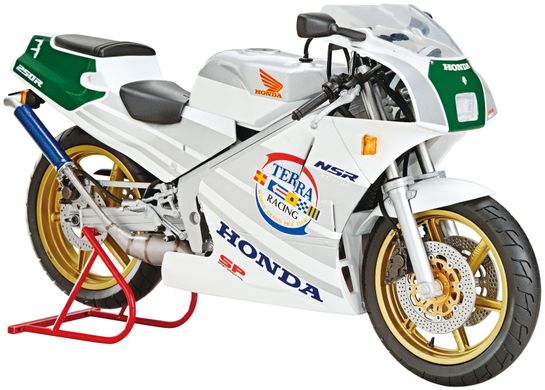 Збірна модель 1/12 мотоцикл Honda NSR250R SP '89 Aoshima 06513