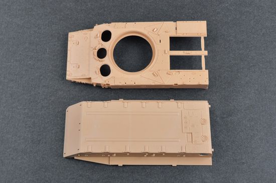 Збірна модель 1/35 BMP-3 (ОАЕ) з плиткою ERA та комбінованими екранами Trumpeter 01532