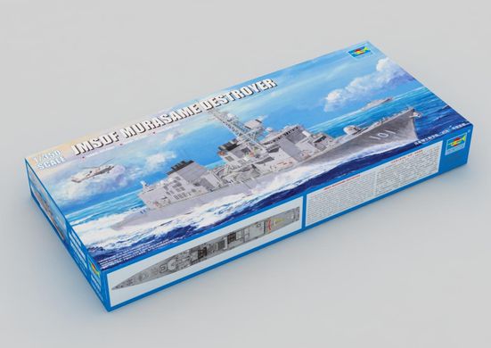 Збірна модель 1/350 есмінець морських сил самооборони Японії Murasame Trumpeter 04537