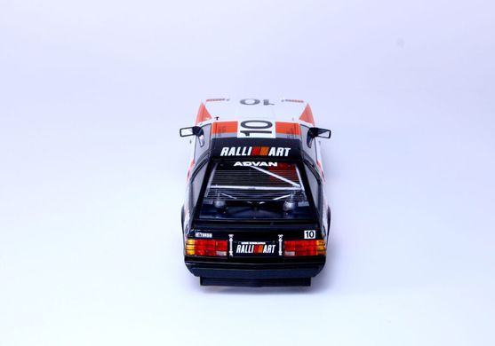 Model car 1/24 Mitsubishi Starion Gr.A 1985 Inter TEC in Fuji Speedway PN24031