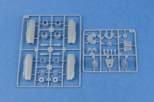 Збірна модель 1:48 літак Me 262 B-1a HobbyBoss 80378