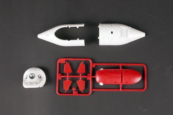 Збірна модель 1:72 пілотований підводний апарат 7000-метровий "Цзяолун" Trumpeter 07331