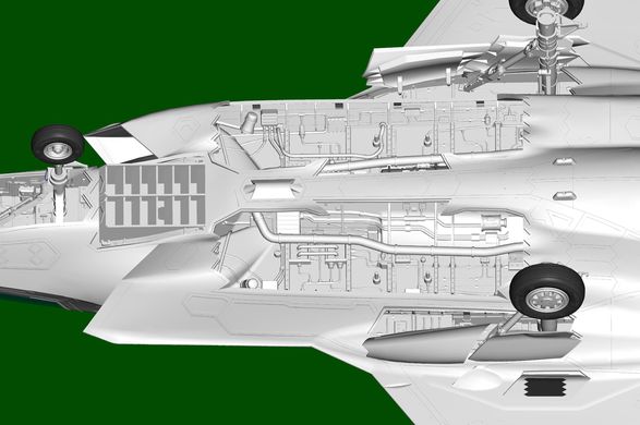 Prefab model 1/32 F-35B Lightning Trumpeter single-engine multirole fighter 03232