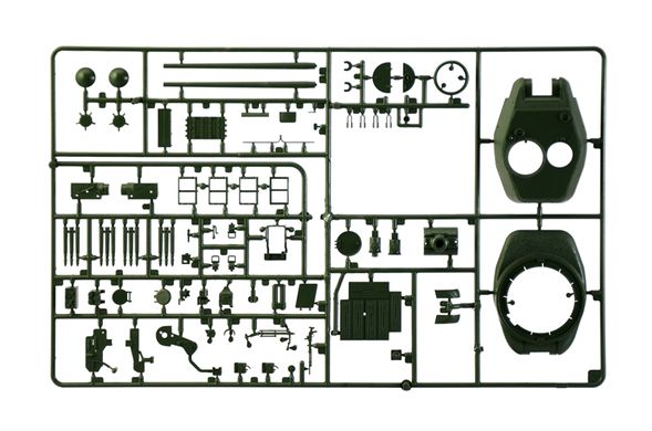 Збірна модель 1/35 танк Т-34/85 Корейська війна Italeri 6585