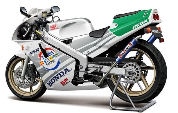 Сборная модель 1/12 мотоцикла Honda NSR250R SP '89 Aoshima 06513