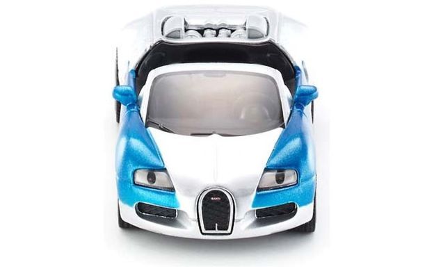 Модель Автомобиль Bugatti Veyron Grand Sport Siku 1353