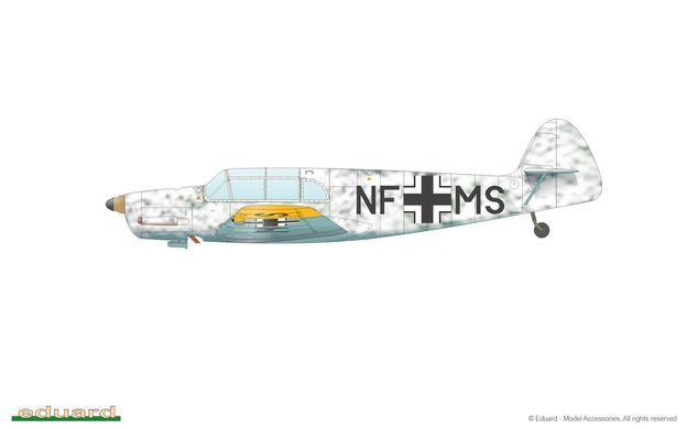Сборная модель 1/32 самолет Bf 108 ProfiPack Edition Eduard 3006
