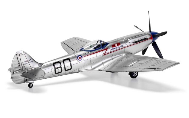 Сборная модель 1/48 самолет Supermarine Spitfire MkXIV Civilian Schemes Airfix 05139