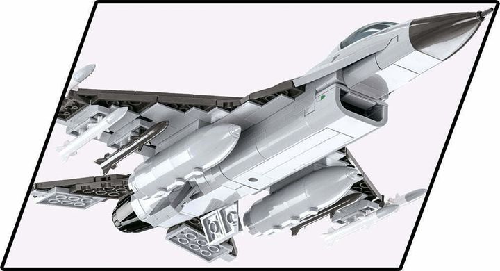 Учебный конструктор штурмовой истребитель F-16C Fighting Falcon СОВЫ 5813