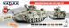 Набор красок Modern German Army AFV 8х17ml Hataka Hobby HTK-AS81