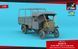 Assembly model 1:72 Dennis 3t truck - British WWI Lorry With Cargo Body Armory AR72101