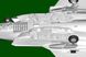 Сборная модель 1/32 одномоторный многоцелевой истребитель F-35B Lightning Trumpeter 03232