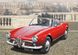 Сборная модель 1/24 автомобиль Alfa Romeo Guiletta Spider 1300 Italeri 3653