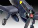 Assembled model American carrier-based fighter-bomber F4U-1B Corsair Royal Revell 03917