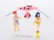 Фігури 1/20 Dirty Pair Kei & Yuri w/Lovely Angel Hasegawa CW24 64524