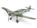 Assembled model 1/48 aircraft Messerschmitt Bf109 E3 Tamiya 61050