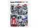 Збірна модель 1:12 мотоцикл Yamaha FZR750R (OW01) Tamiya 14058