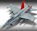 Збірна модель 1/72 літак USMC F/A-18A+ "VMFA-232 Red Devils" Academy 12520