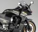 Сборная модель 1/12 мотоцикл Kawasaki GPZ900R Black & Gold Plastic Aoshima 04287