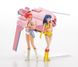 Фігури 1/20 Dirty Pair Kei & Yuri w/Lovely Angel Hasegawa CW24 64524