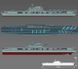 Збірна модель 1:700 корабель USS ENTERPRISE CV-6 Academy 14409