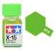 Емалева фарба X-15 Світло-зелений (Light Green gloss) Tamiya 80015