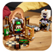 Учебный констуктор Super Mario Особняк Луиджи: Дополнительный набор :Поиски призраков LEGO 71401