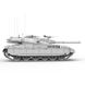 Assembled model 1/35 tank Israel Merkava MK.2D with full interior Border Model BT-037