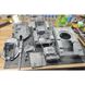 Assembled model 1/35 tank Israel Merkava MK.2D with full interior Border Model BT-037