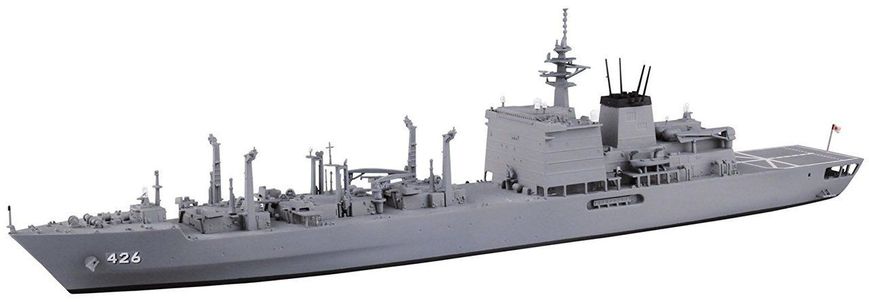 Збірна модель 1/700 теплохід JMSDF AOE-426 Oumi Water Line Series Aoshima 05188