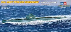 Сборная модель подводной лодки Pla Navy Type 033 Submarin Hobby Boss 87010