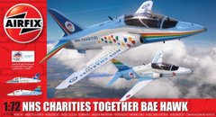 Збірна модель 1/72 літак NHS Charities Together BAE Hawk Airfix A73100