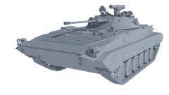 Збірна модель 1/72 з смоли 3D друк гусенична бойова машина піхоти БМП-2 BOX24 72-016