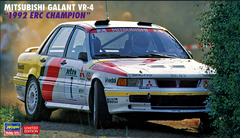 Збірна модель автомобіль 1/24 Mitsubishi Galant VR-4 "1992 ERC Champion" Hasegawa 20518