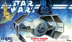 Prefab model 1/32 boat Star Wars - A New Hope Darth Vader Tie Fighter MPC 00952