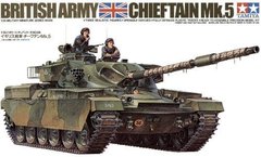 Сборная модель 1/35 танк британской армии Chieftain Mk.5 Tamiya 35068